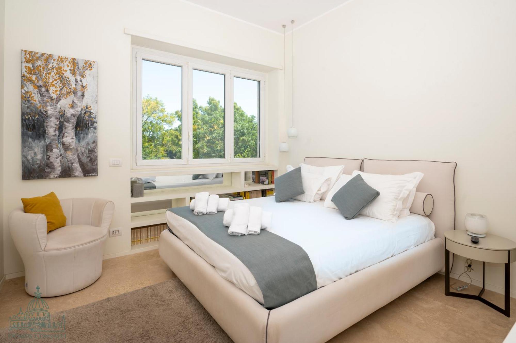 Apartamento Domus Consalvi - Ponte Milvio Roma