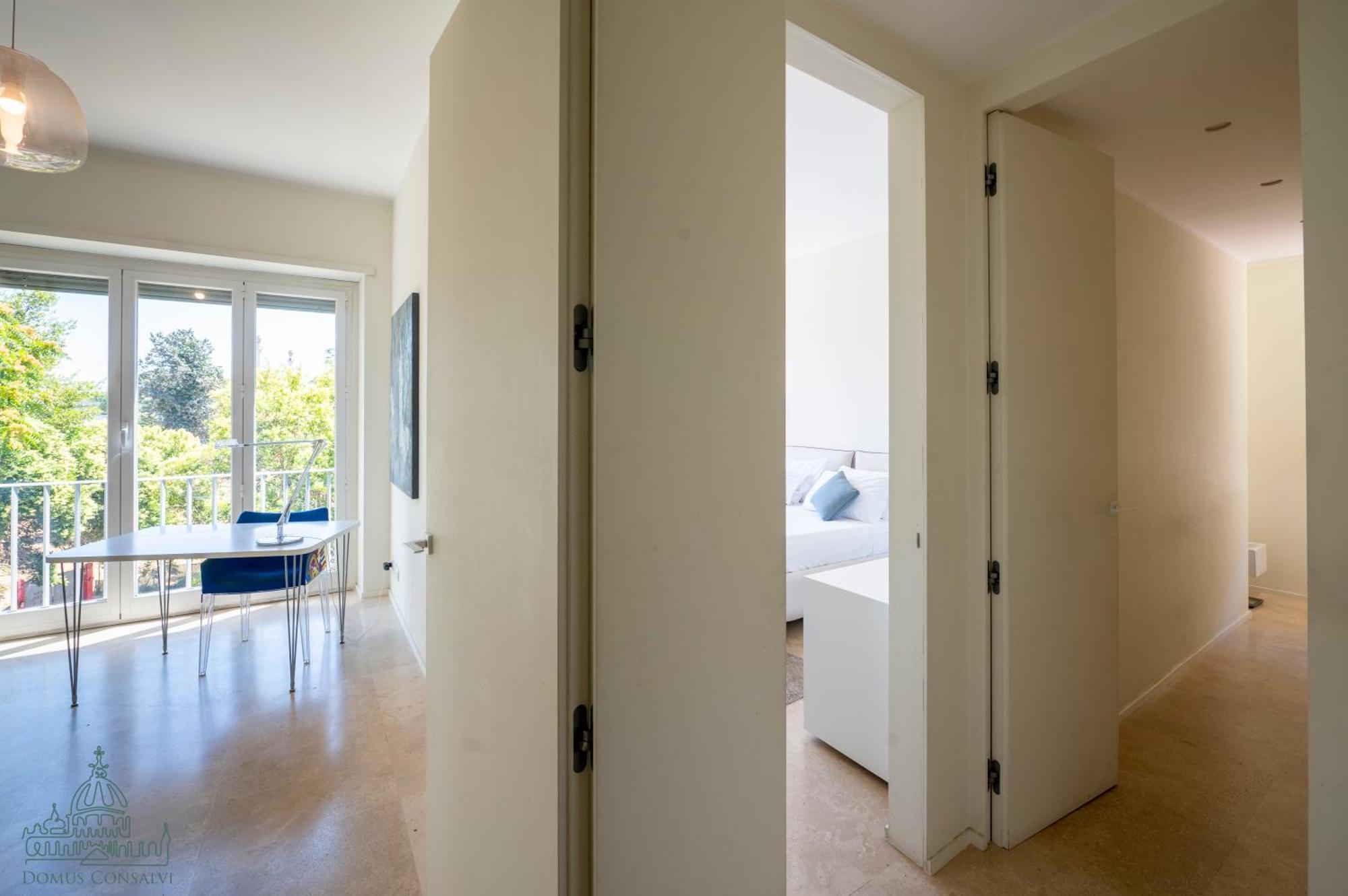 Domus Consalvi - Ponte Milvio Apartamento