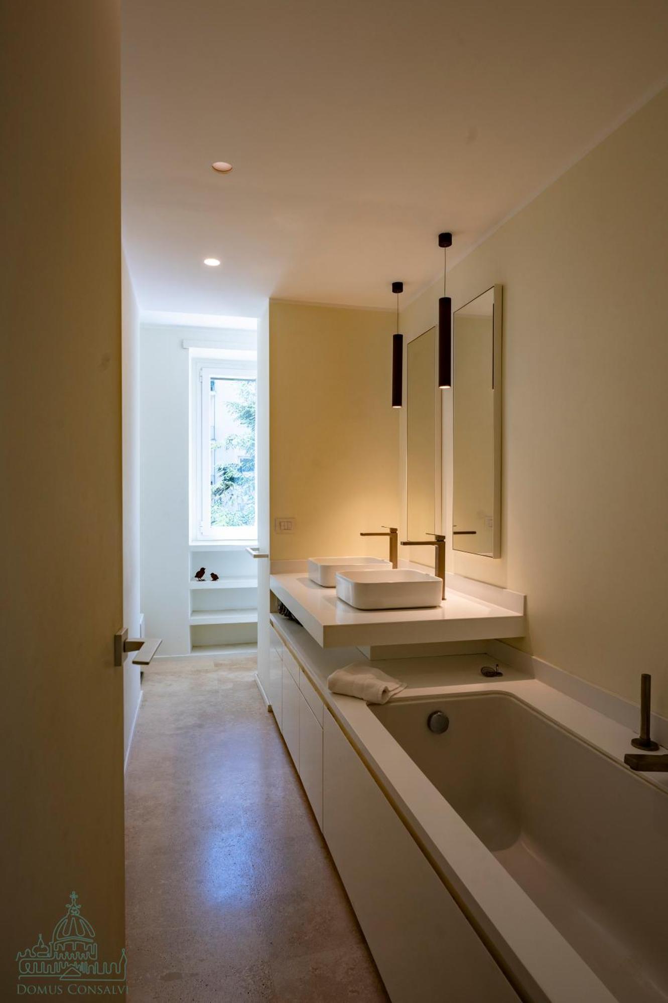 Apartamento Domus Consalvi - Ponte Milvio Roma