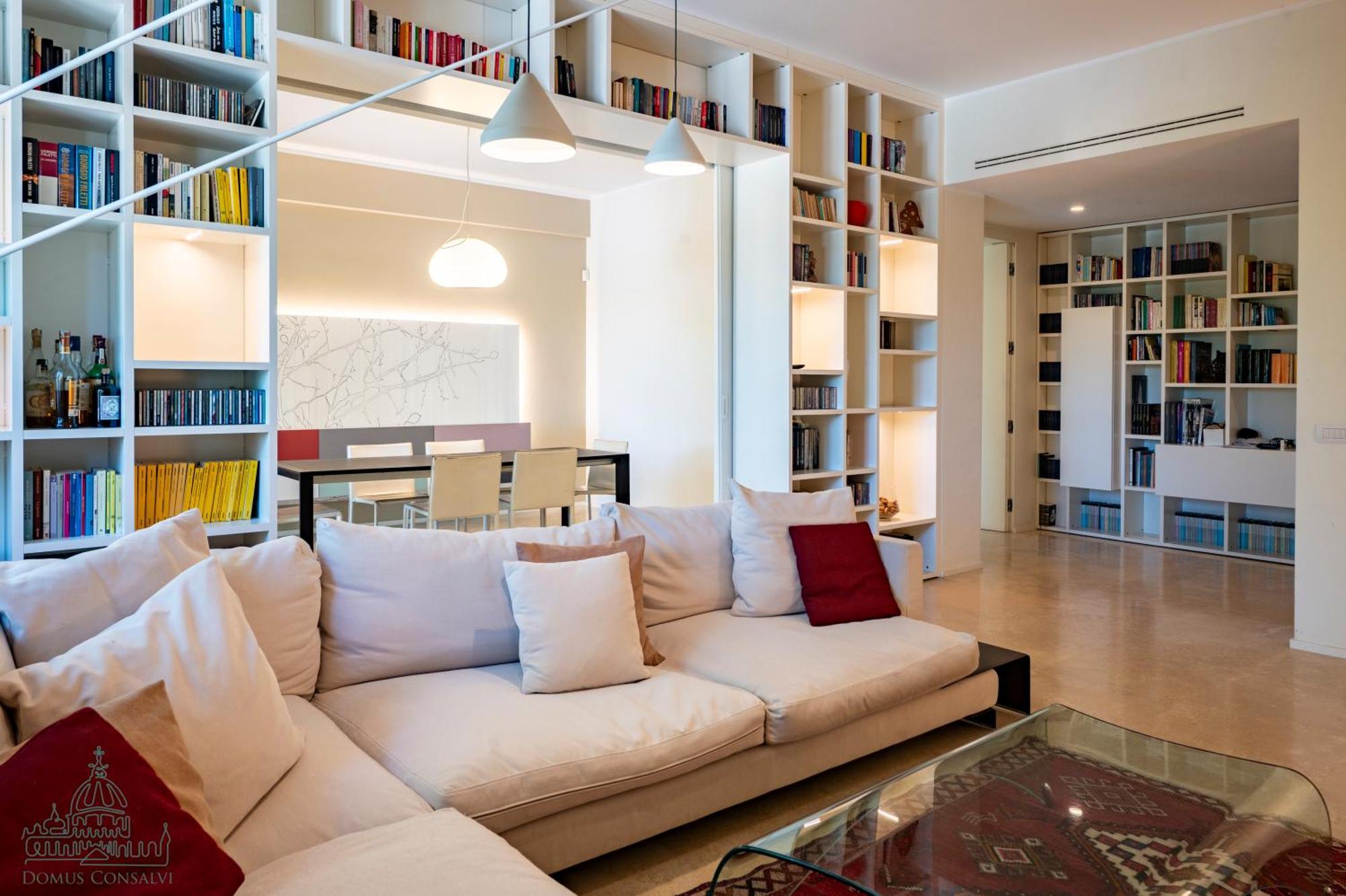 Domus Consalvi - Ponte Milvio Apartamento