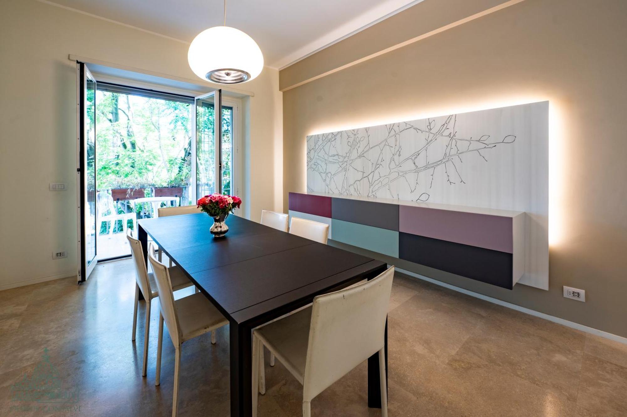 Apartamento Domus Consalvi - Ponte Milvio Roma